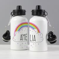 Personalised Rainbow 400ml Drinks Bottle Extra Image 1 Preview